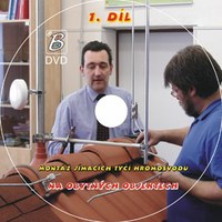 DVD o montáži hromosvodů 1. a 2. díl