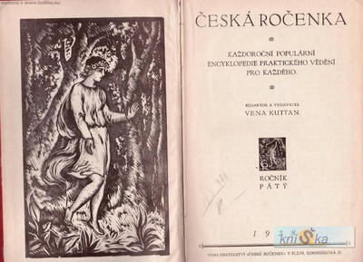 Česká ročenka z roku 1928 obsahuje několik zajímavostí z našeho oboru. Při jejich čtení si uvědomíte, jak ten čas letí.